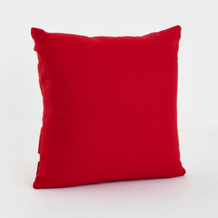 Fennco Styles - Wholesale Throw/Decorative Pillow - Red 3D Petal Flower 17" Throw Pillow 1