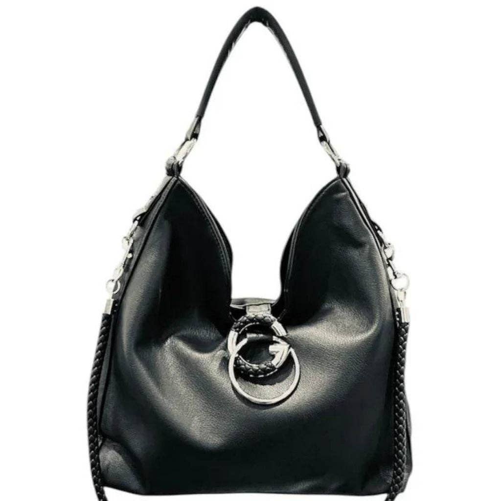 C'est Elle - Vente Sac porté épaule – femme - Sac à main logo0