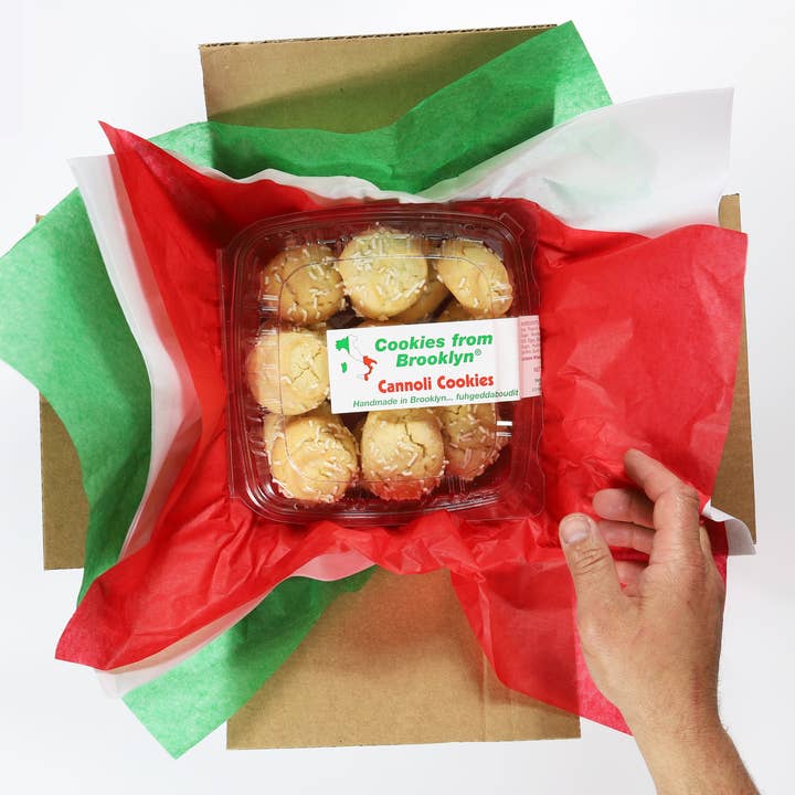 Cookies From Brooklyn - Wholesale Cookie - Cannoli Cookies4