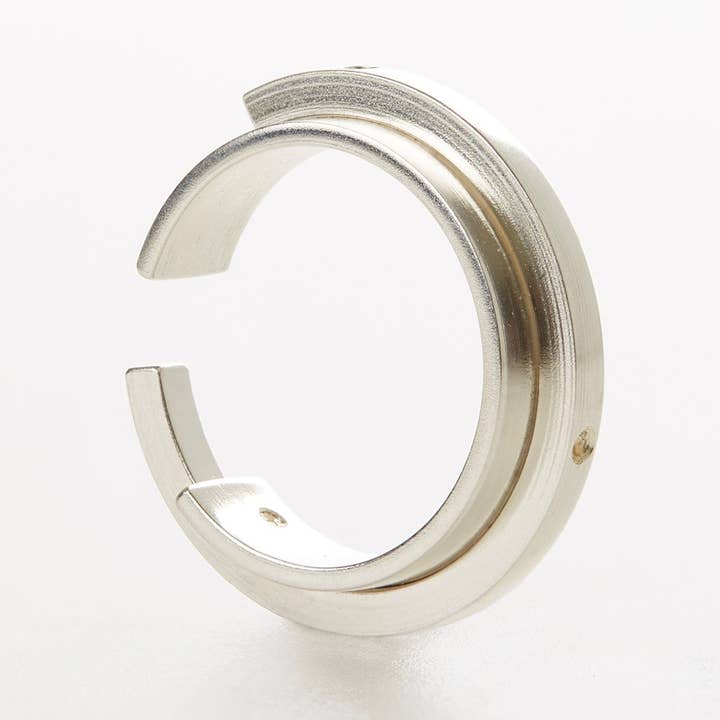 CONCORD² ear cuff / ring for wholesale by aka jewellery