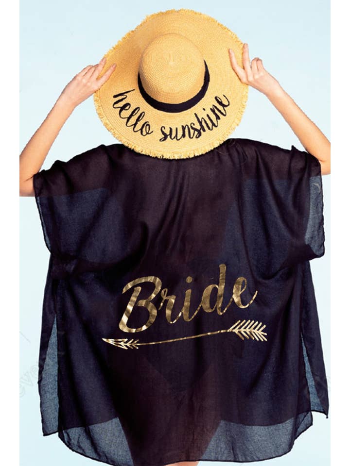 Hana - Wholesale Swim Cover Up - Women's - C.C Original Beach Coverup - Elegant Look