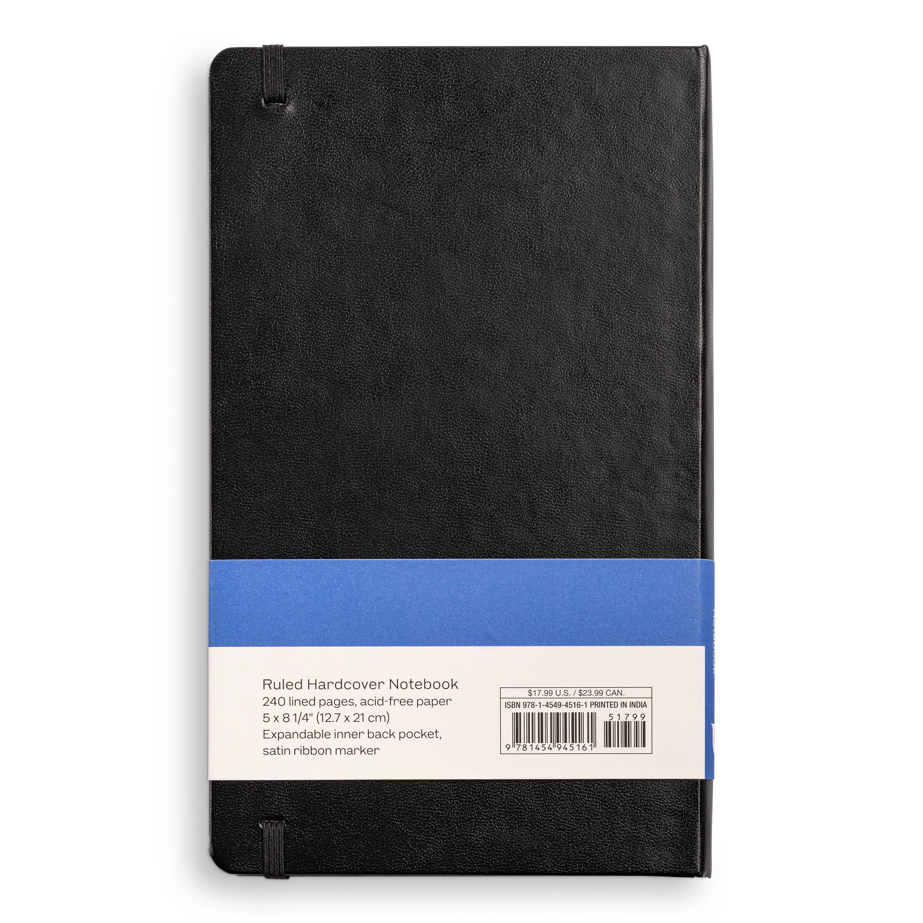 Hachette Book Group - Wholesale Notebook - Union Square & Co. Ruled Hardcover Notebook1