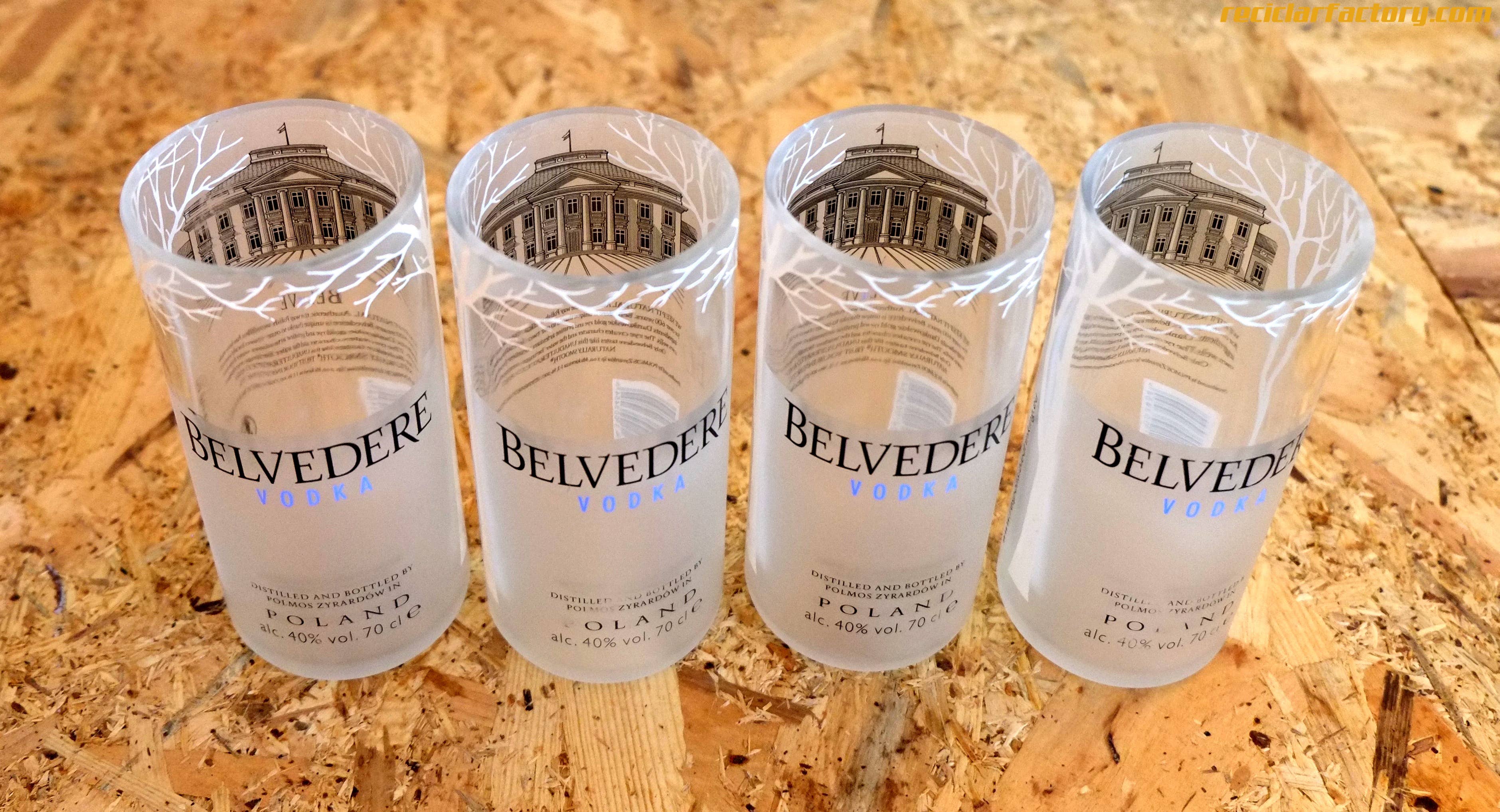 WAS A BOTTLE – wholesale Cocktail-/likörglas – 16 Oz grå gås flaska skära glasögon6