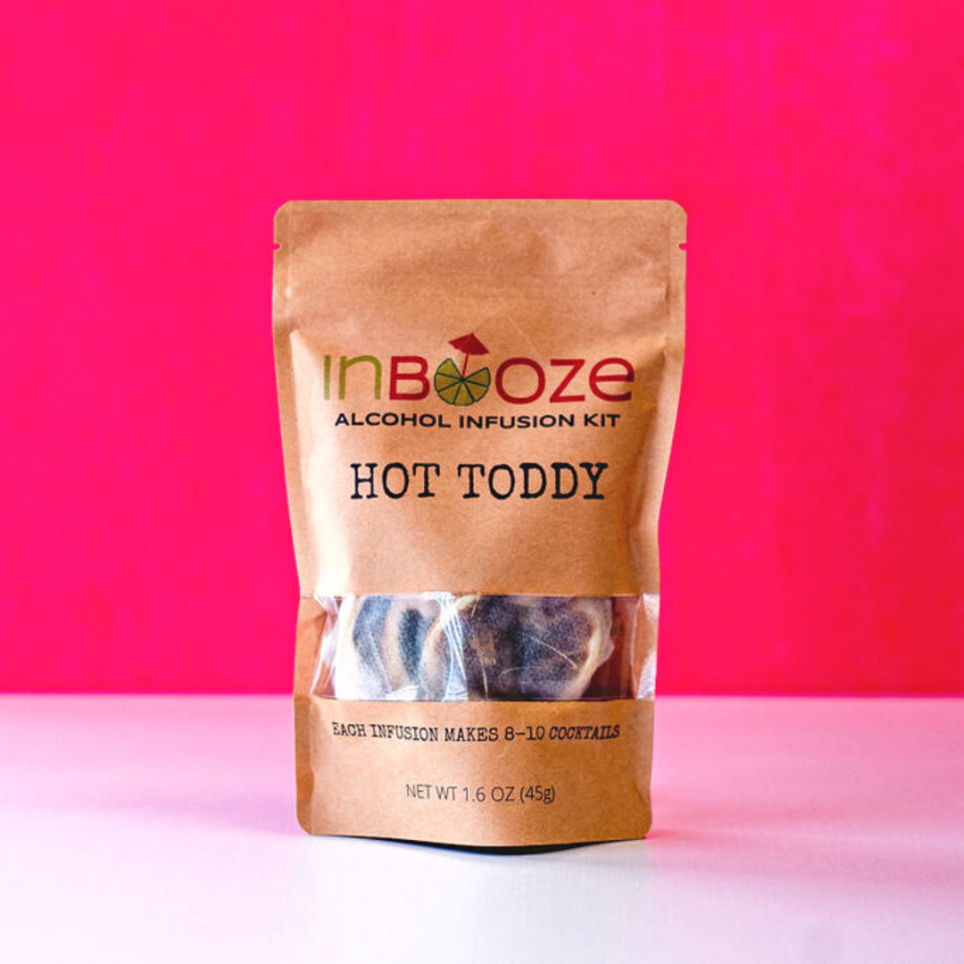 InBooze - Wholesale Cocktail Mix/Syrup - Hot Toddy Alcohol Infusion Cocktail Kit2