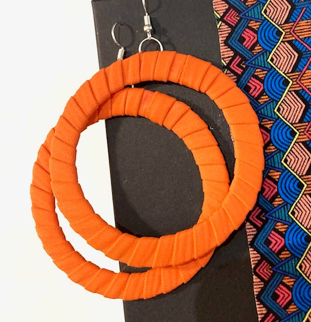 Yodi Body - Vendita all'ingrosso Orecchini a cerchio - Orecchini MONIKA zero waste waste econyl5