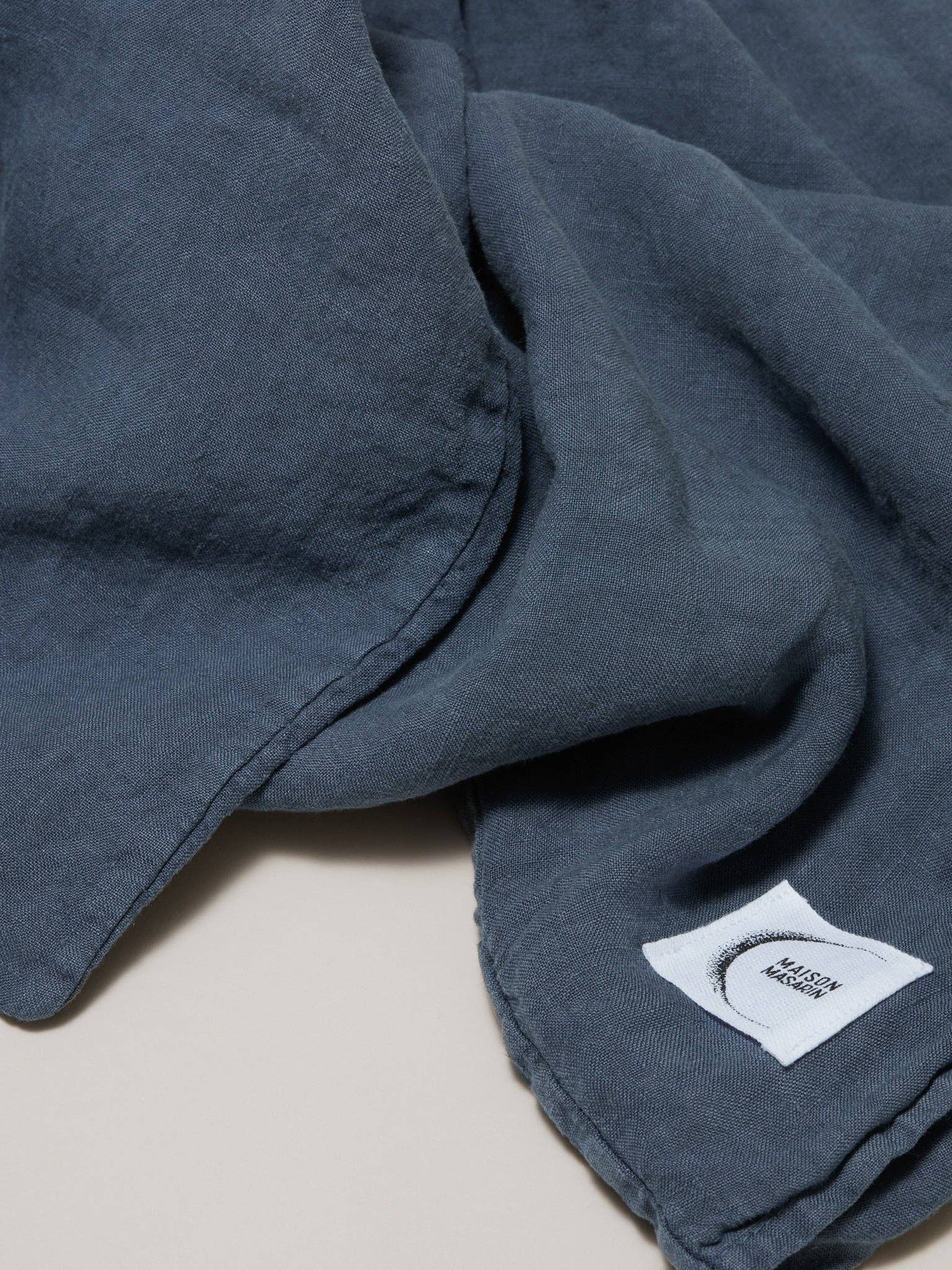 Maison Masarin - Wholesale Duvet Cover - French washed linen fitted sheet - spring summer collection2