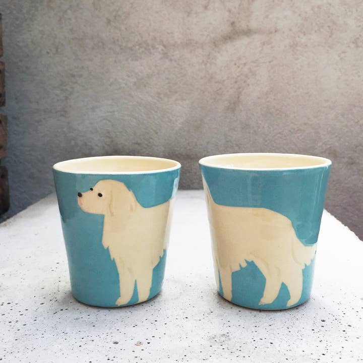 Coppa Animalcup Golden Retriever e ulteriori Risultati per tazze da caffè all all'ingrosso. Resi gratuiti e termini di pagamento a 60 giorni su Faire in tendenza su Faire.