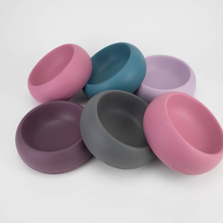 The "Coquito" Silicone Dog Bowl Combo Pack for wholesale by ADC Houndstone & Co.