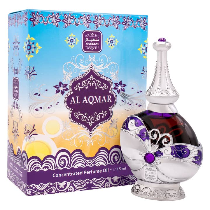 AL AQMAR Perfume Oil for Men 0.51 Fl Oz for wholesale by NASEEM