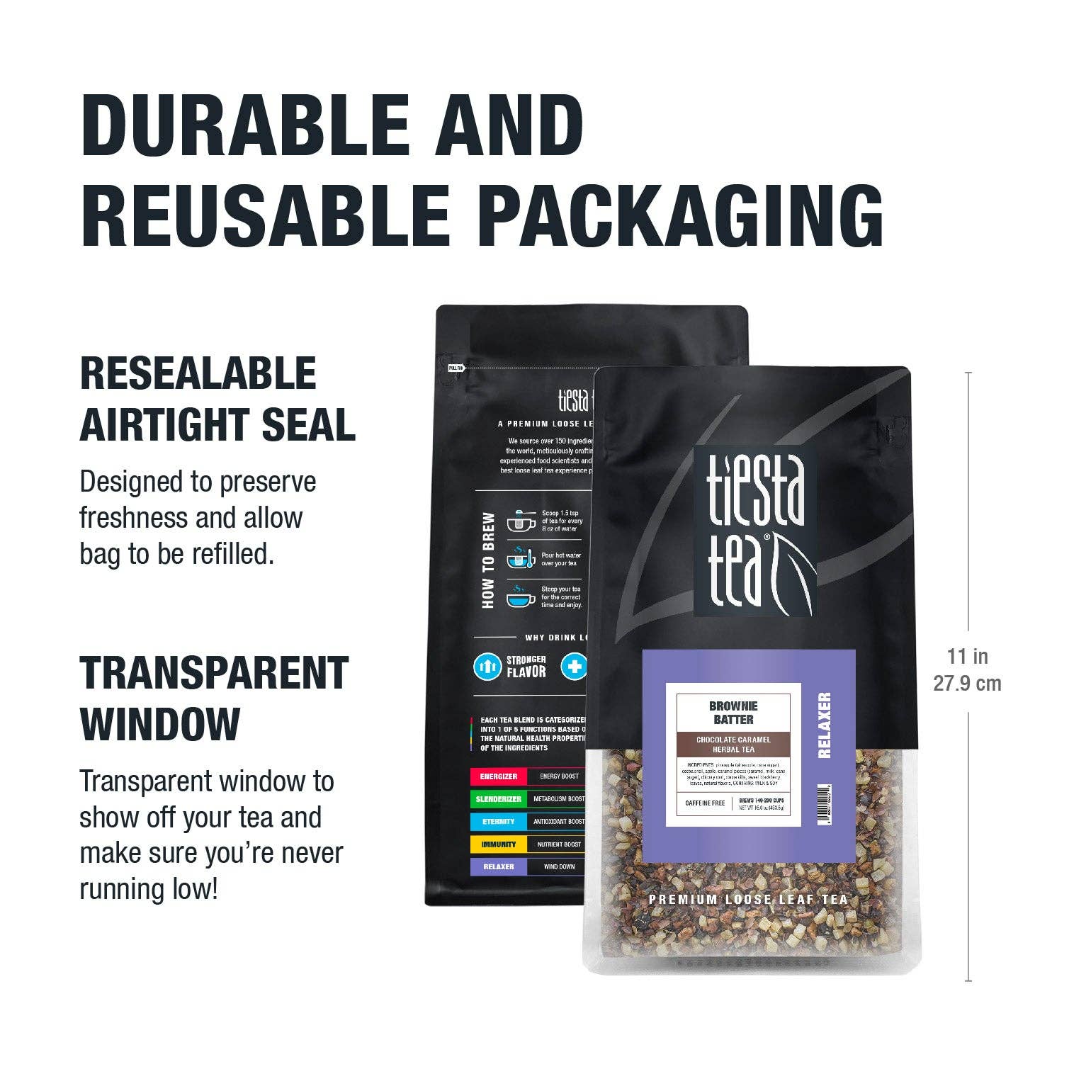 Tiesta Tea Company (loose leaf teas & accessories) - Vente Thé en vrac - Pâte à Brownie - Thé aux Herbes Chocolat Caramel21