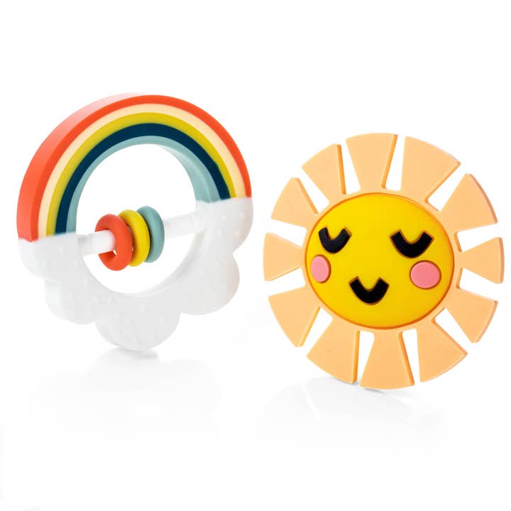 Lucy Darling - Wholesale Teether (Not Clip-On) - Baby - Little Rainbow Teether Toy