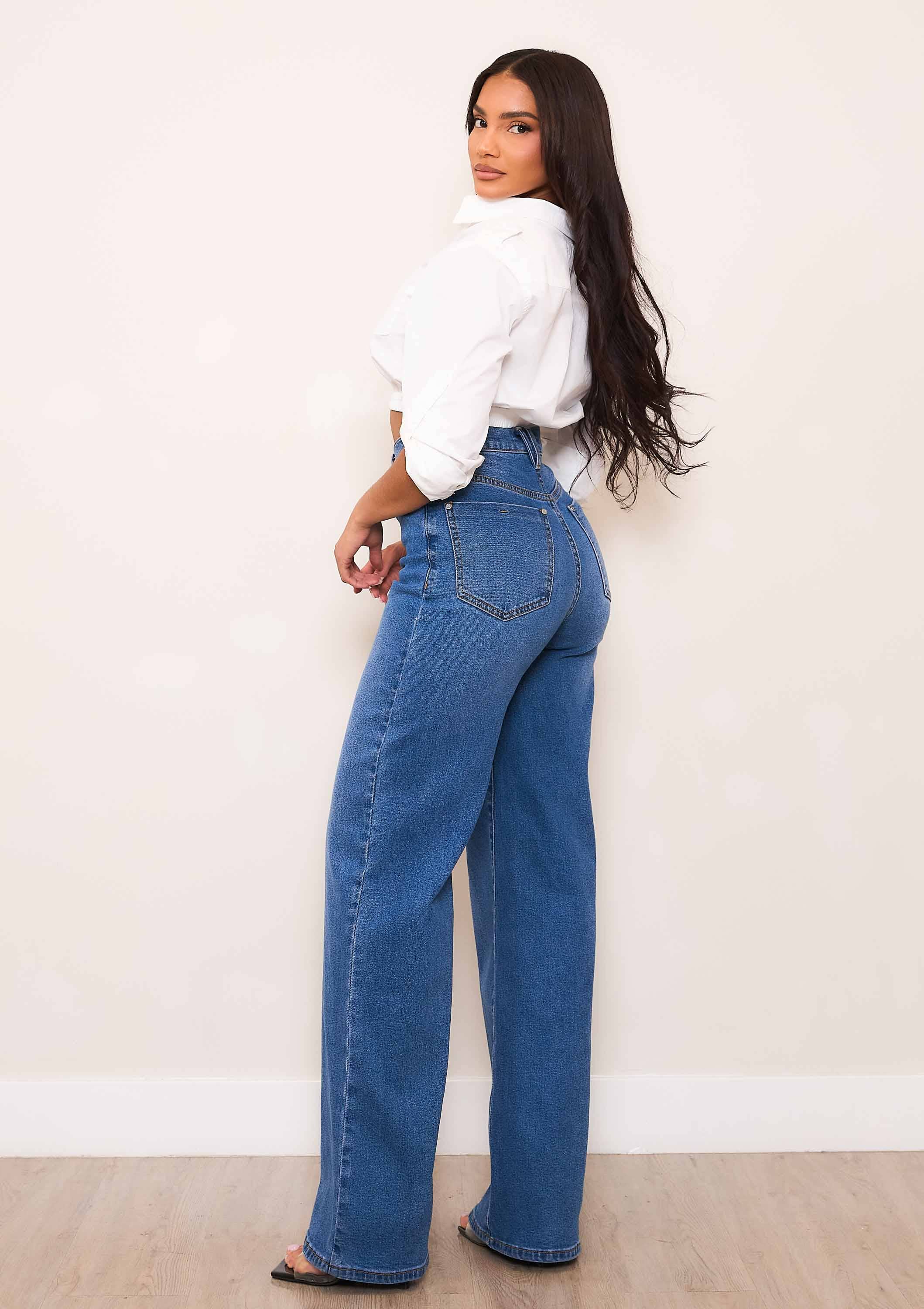 Vibrant M.i.U – wholesale Jeans – Women’s – WIDE LEG - Rigid with Comfort Stretch5