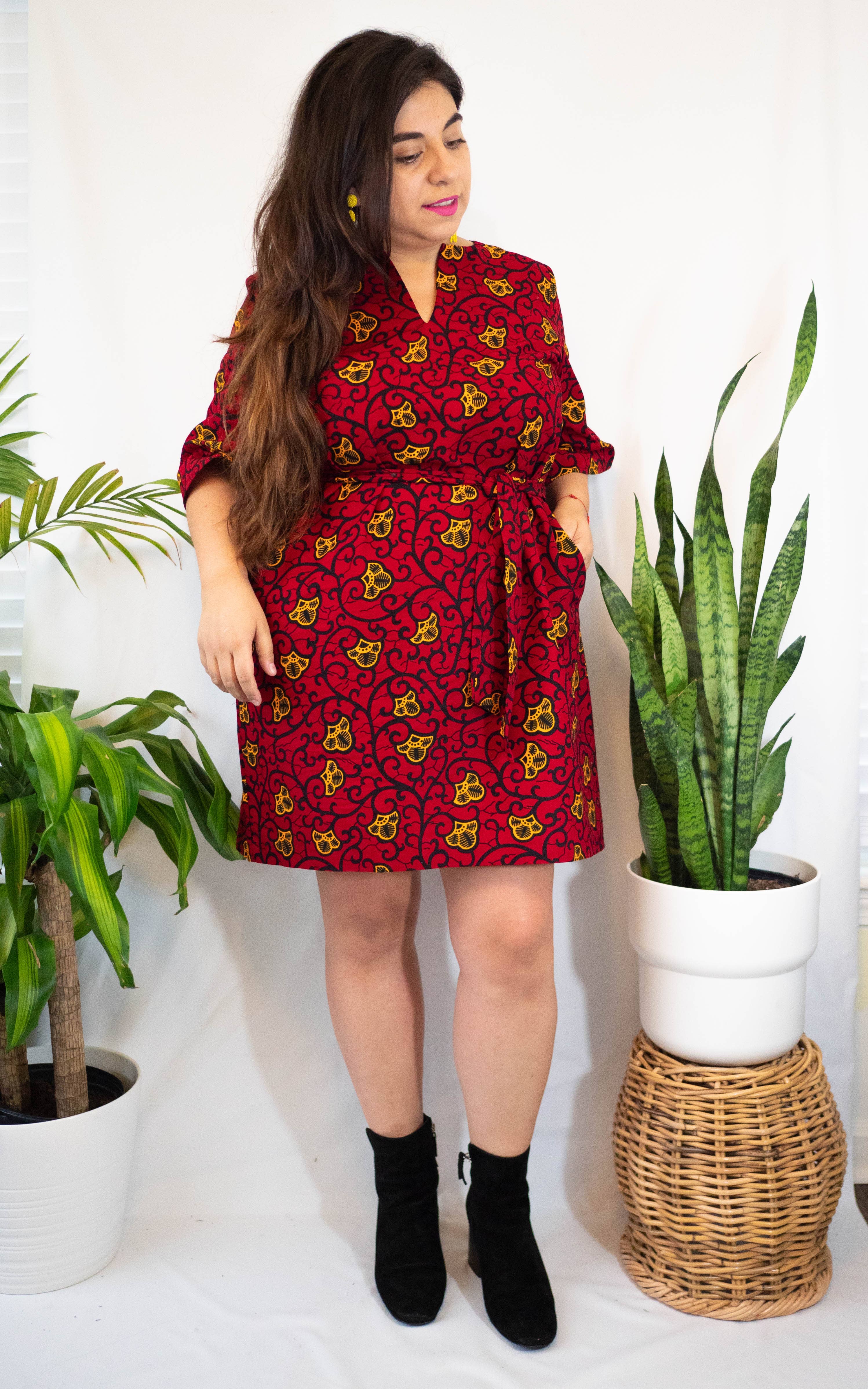 Amooti Store - Wholesale Dress - Women's - Light Dress Masindi2