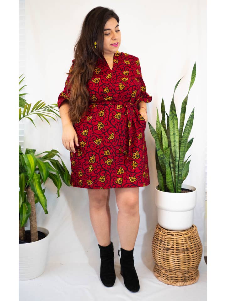 Amooti Store - Wholesale Dress - Women's - Light Dress Masindi2