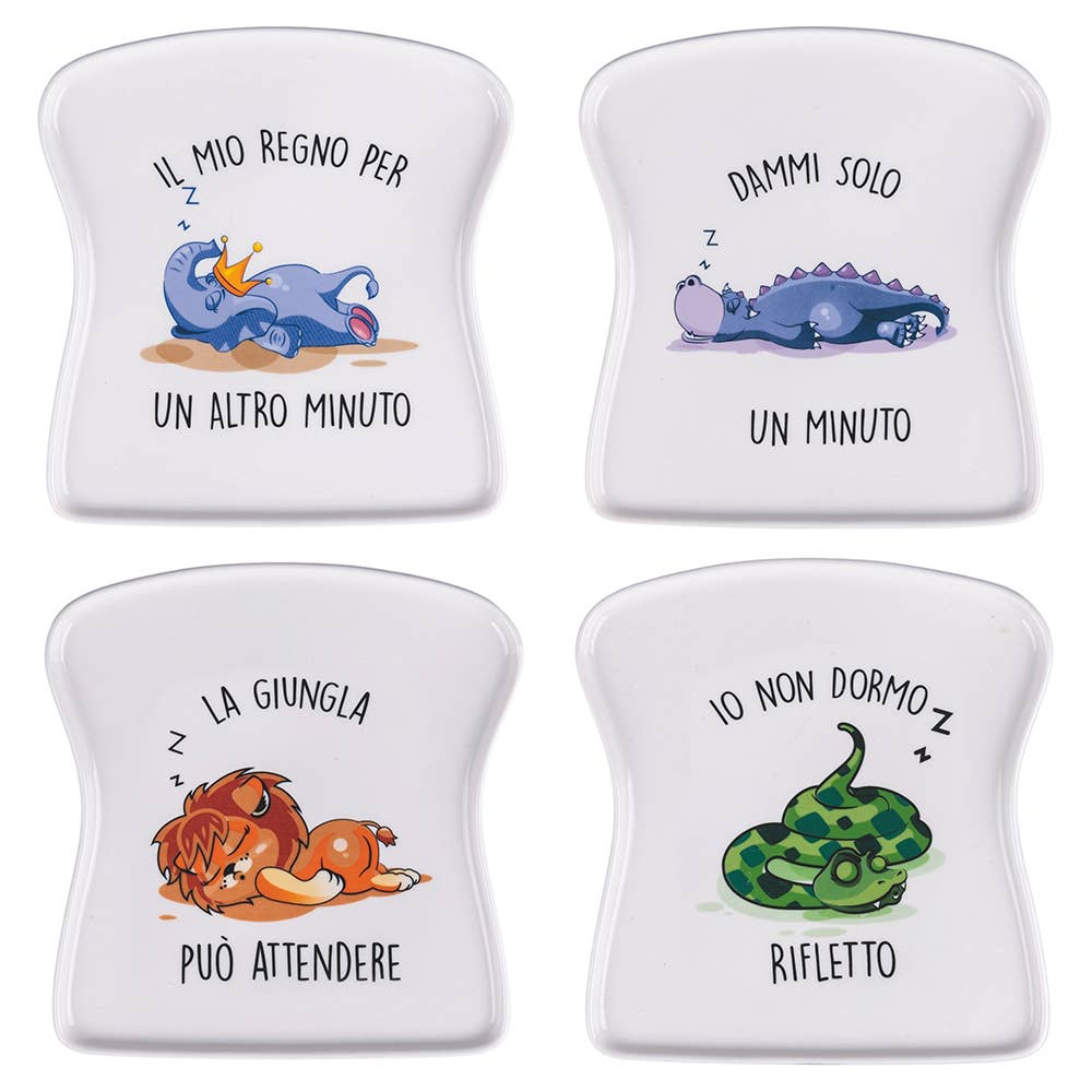 VdE Tivoli 1996 - Vente Assiette - LAZY ASSIETTE TOAST 4 PCS.0