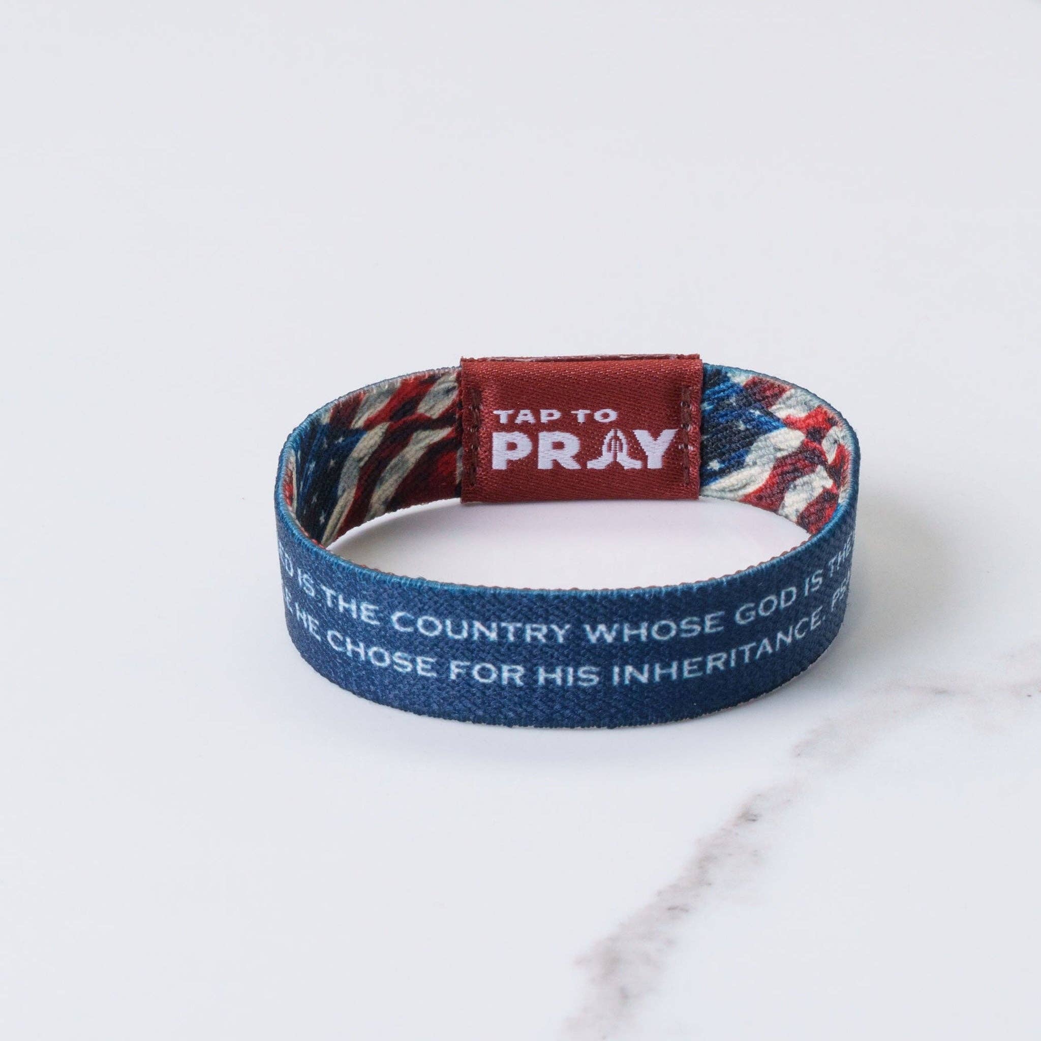 Versible - Wholesale Wristband - Tap To Pray® Wristband – Patriot4