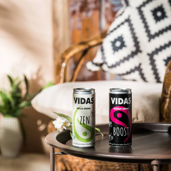 VIDAS - Honest, Natural Drink! – wholesale Sparkling water – Fine Sparkling Relax Drink Vidas Zen