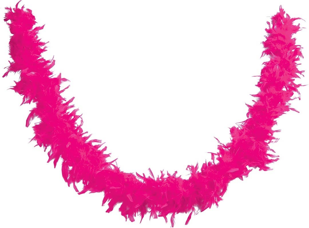 P'tit Clown – Großhandel Kostüm – Kinder – Boa-Federn - Fuchsia0