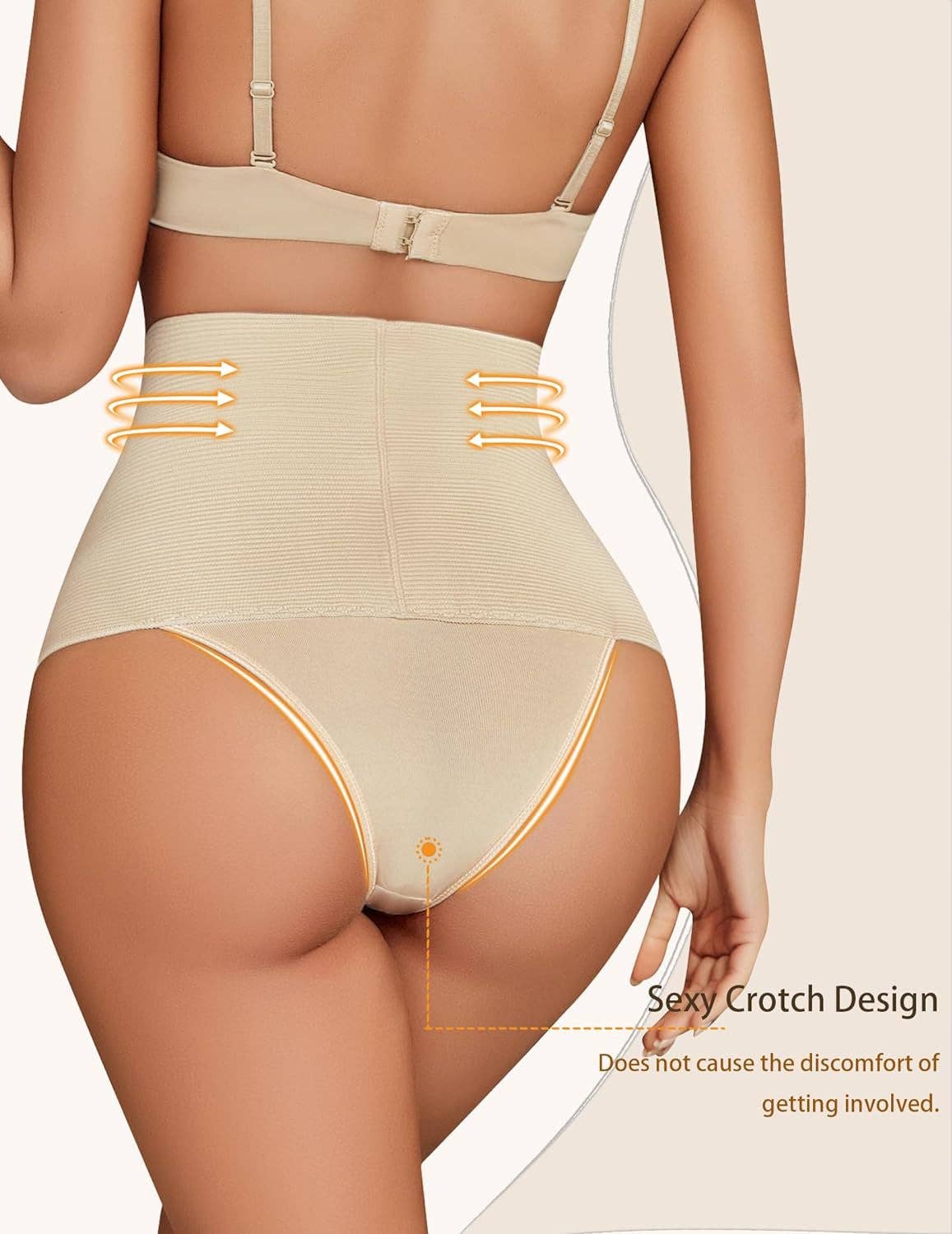 VIGOR - Wholesale Shapewear - Women's - Waist Cincher Girdle Body Shaper Thong For Women Tummy Control Panty Slimmer(10 Pack)2