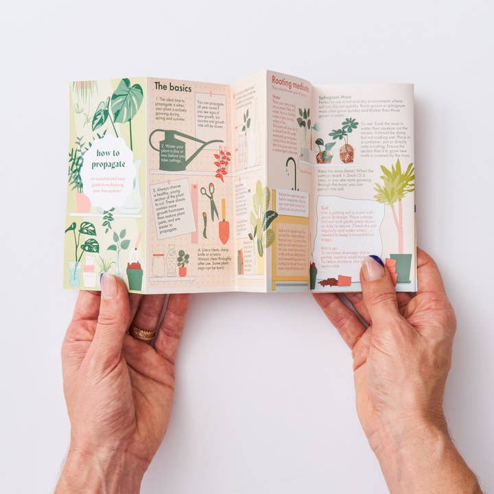 Another Studio UK - Vente Maison et jardin - Guide de poche sur la propagation des plantes pour les amateurs de plantes d'intérieur1