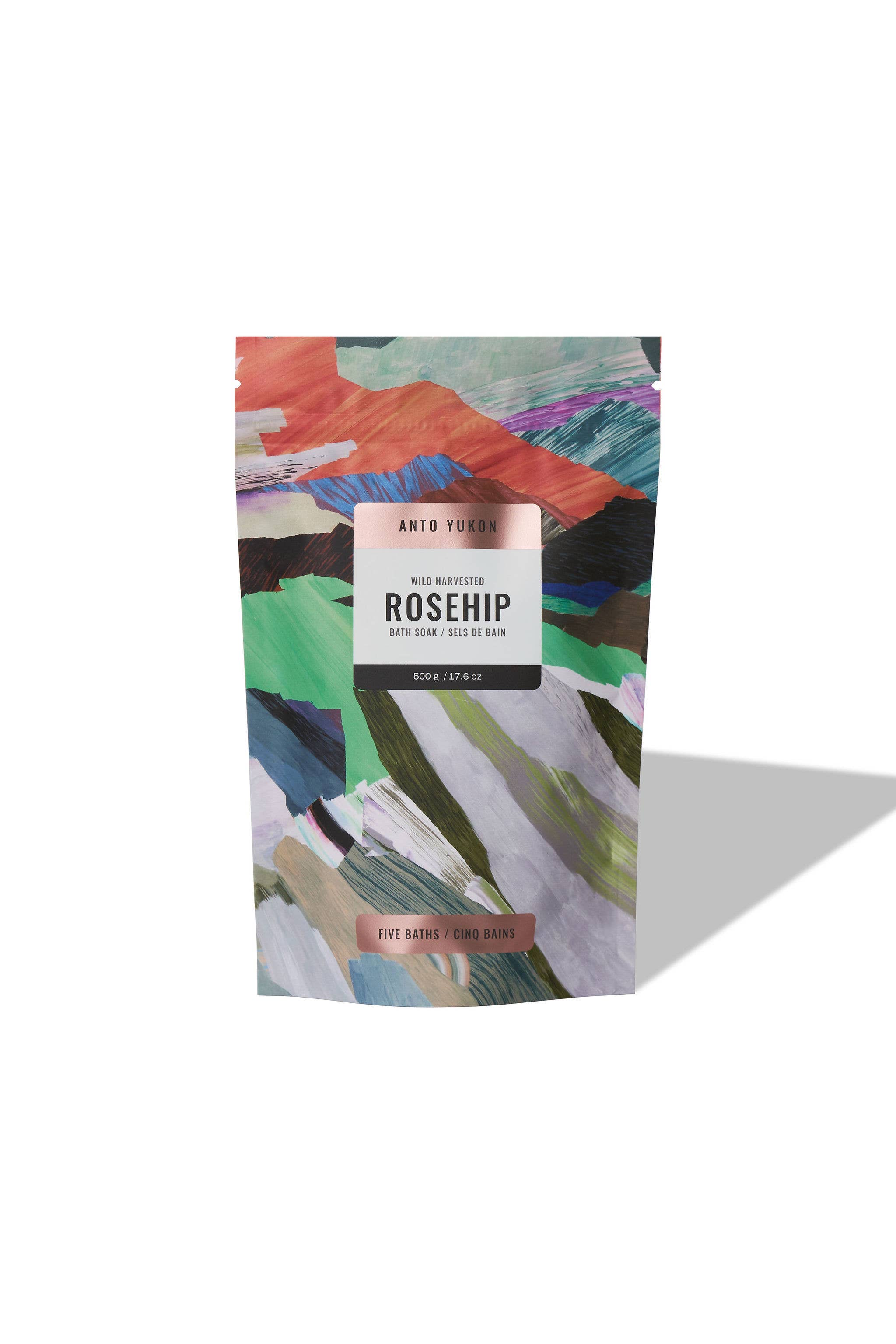 Anto Yukon – Engroshandel Bademælk – Skummende Rosehip Bath Soak6