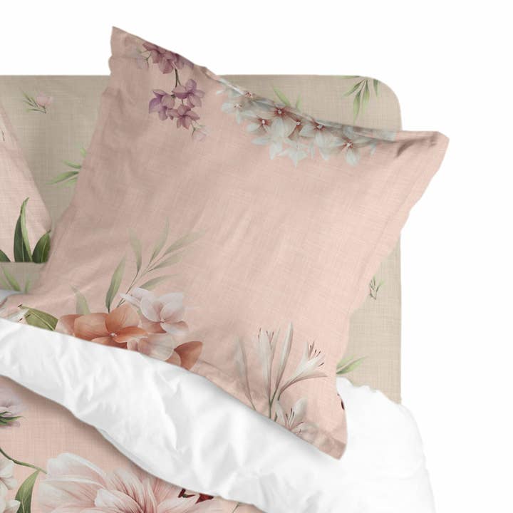 Happyfriday - Wholesale Bedding Pillowcase/Sham - Summer floral pillowcase1
