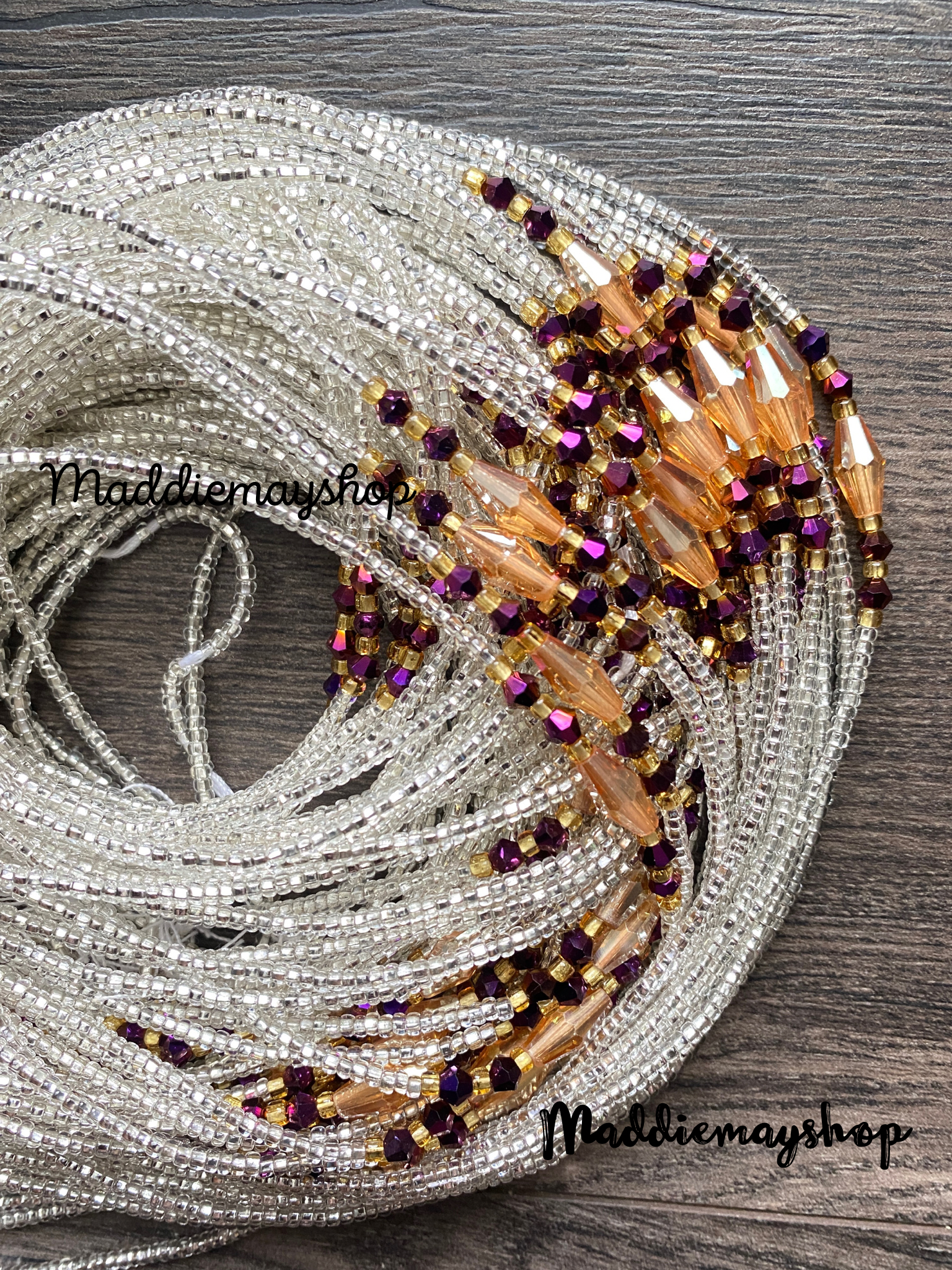 MaddieMayShop - Wholesale Beads - Preciosa Czech Beads~ Waist Bead, Belly Beads17