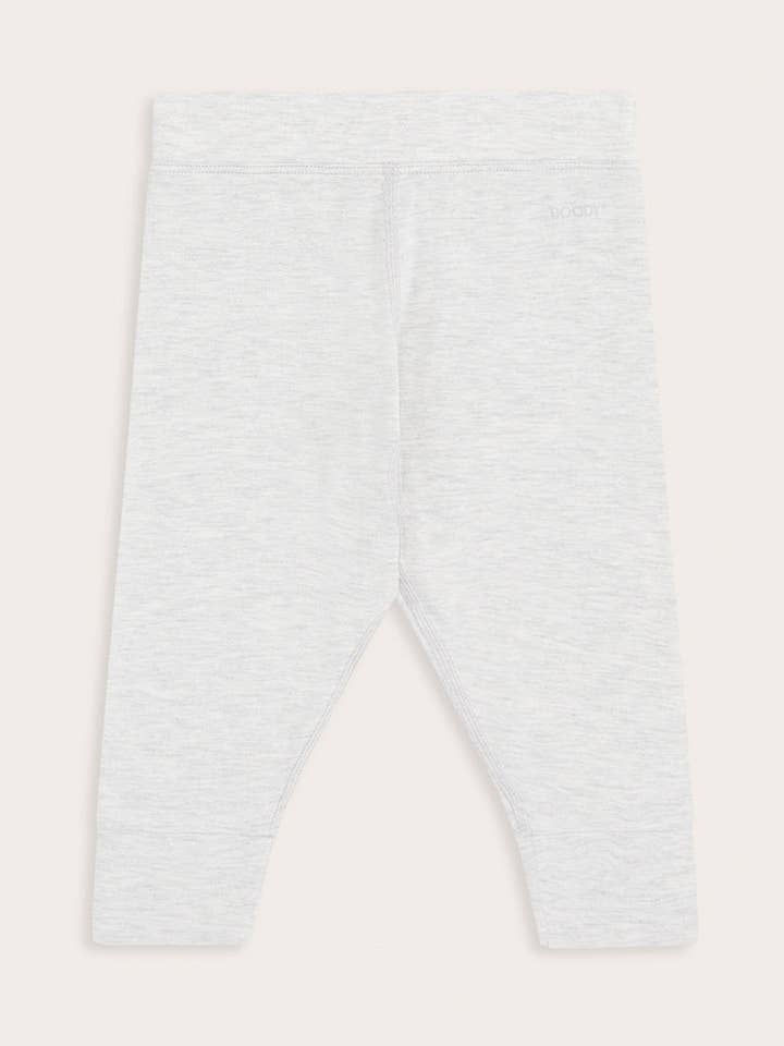 Baby Pants - Heather Grey for wholesale by BOODY UK LTD