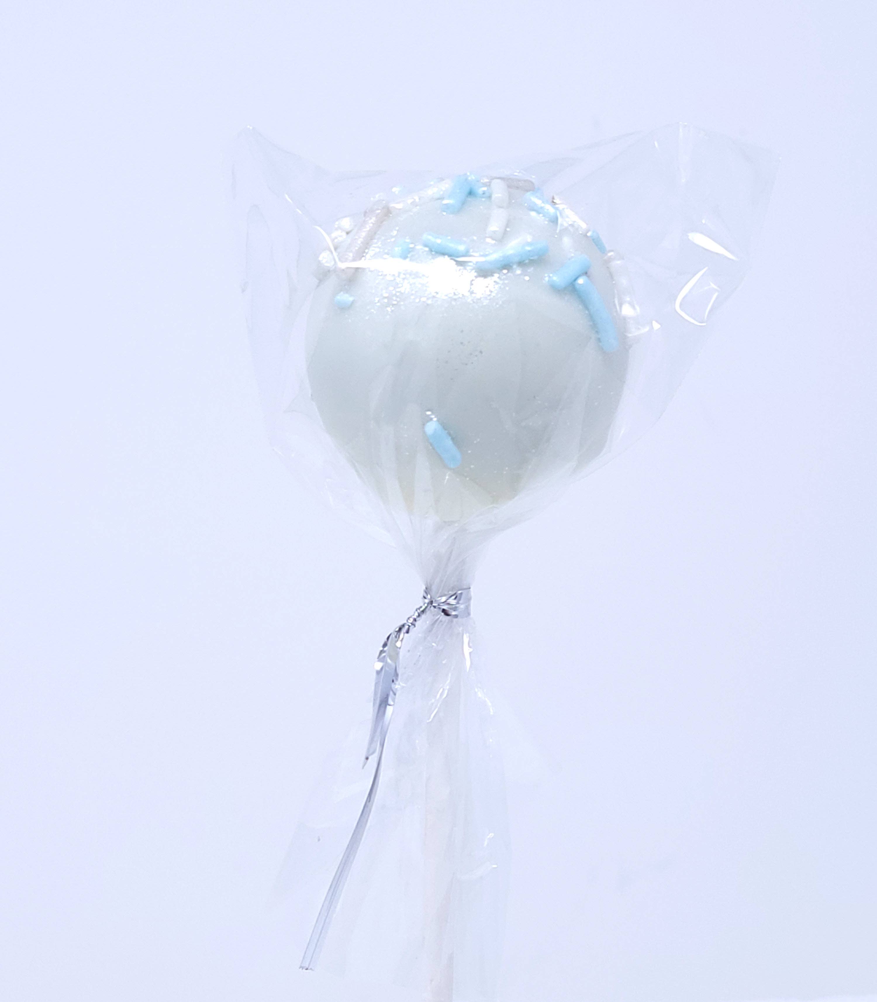 Wild Angel Treats, LLC - Wholesale Cake - Artisanal Cake Pops - Winter sprinkles1