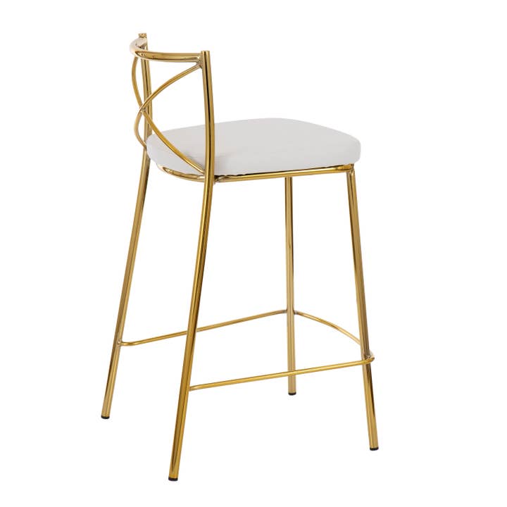 LumiSource and Grandview Gallery - Wholesale Stool - Modern Charlotte Counter Stool - Set of 2
