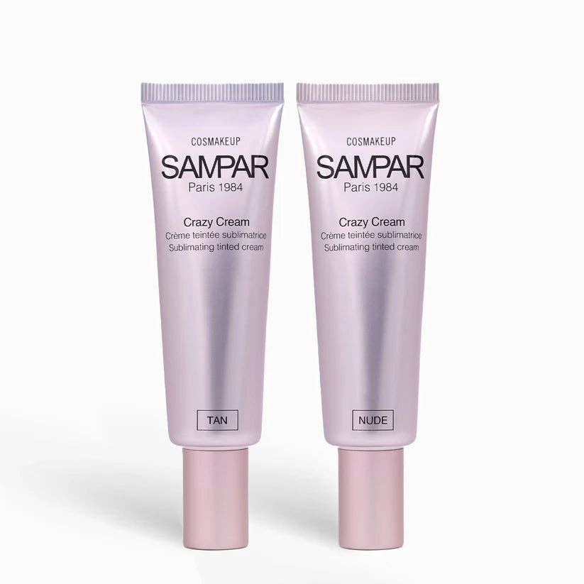 SAMPAR Paris - Wholesale Tinted Moisturizer - Crazy Cream - Tan3