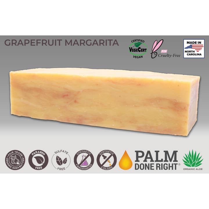 Adams Handmade Soap - Wholesale Bar Soap - Grapefruit Margarita Soap