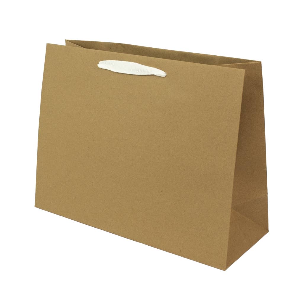 American paper & plastic - Wholesale Gift Bag - Manhattan Kraft Shopping Bags9
