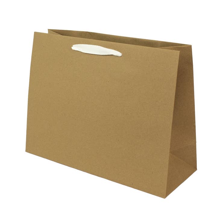 American paper & plastic - Wholesale Gift Bag - Manhattan Kraft Shopping Bags9