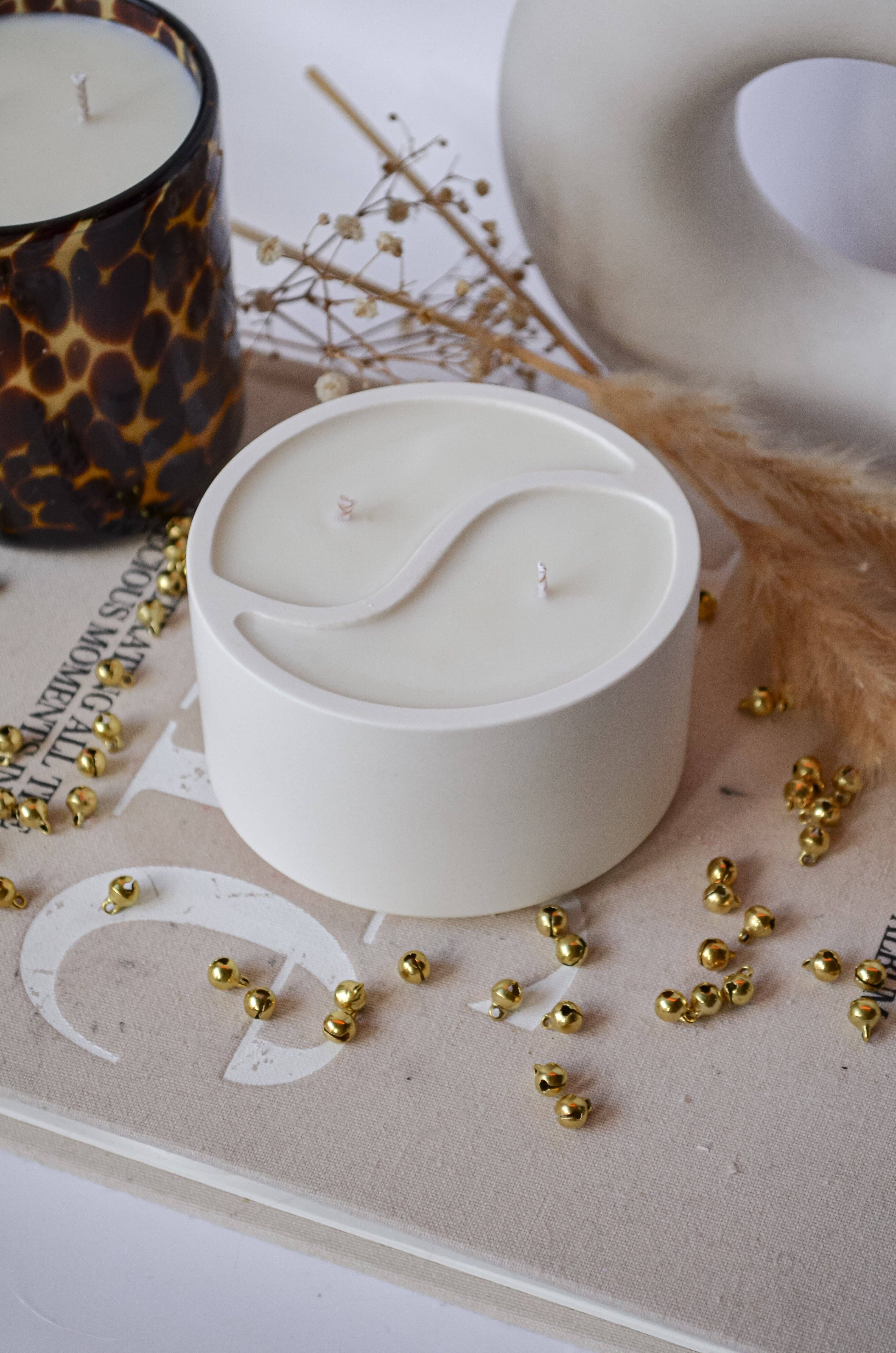 Hiroyi Decor – wholesale Burkljus – Yin & Yang-ljus0