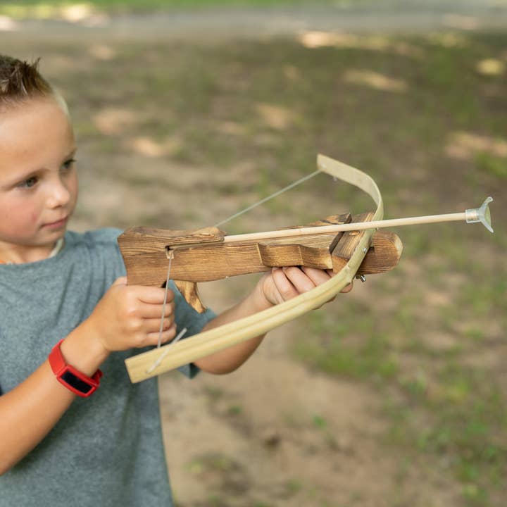 Pawnee Bill’s - Wholesale Wood Toy - Kids - Small Wooden Crossbow1