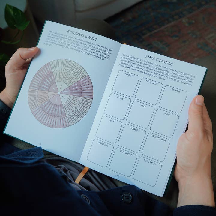 Safe Journal - Wholesale Journal/Diary - Safe Journal: Organized Diary - Therapist Recommended 4