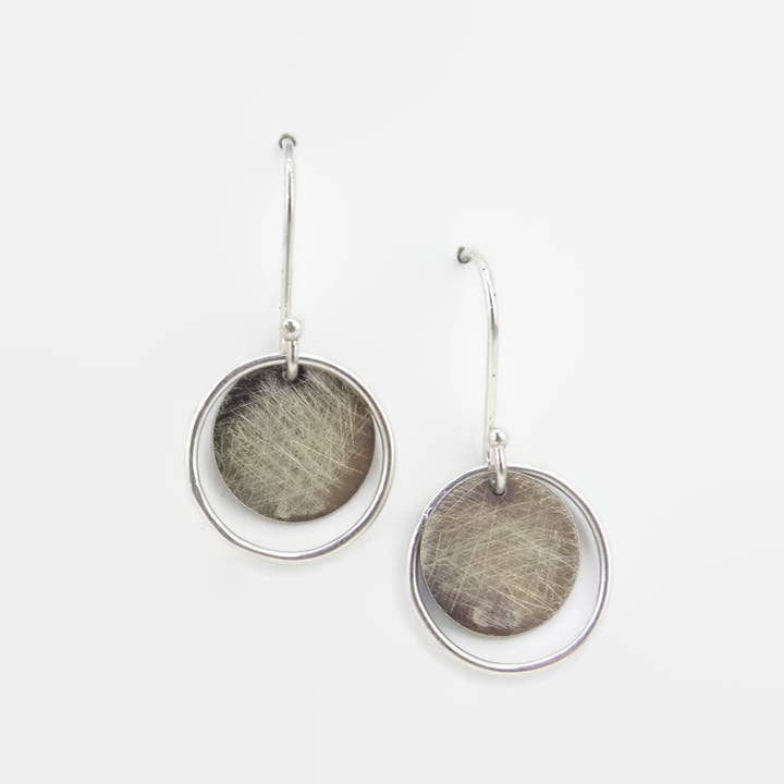 Eclipse Earrings for wholesale by The Silversmith Jewelry