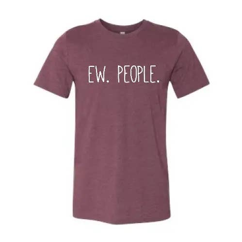 dkhandmade - Wholesale Screen Printed T-Shirt - Women's - EW PEOPLE. T-SHIRT