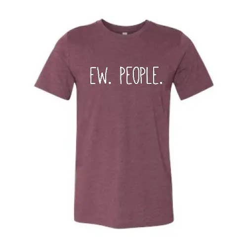 dkhandmade - Wholesale Screen Printed T-Shirt - Women's - EW PEOPLE. T-SHIRT2