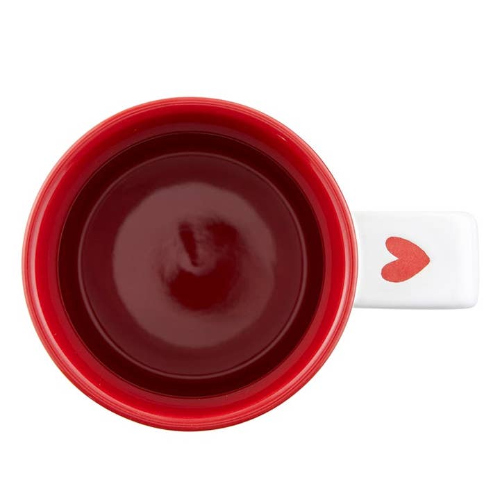 Santa Barbara Design Studio by Creative Brands - Wholesale Coffee Mug - Holiday Organic Mug - Holiday Love