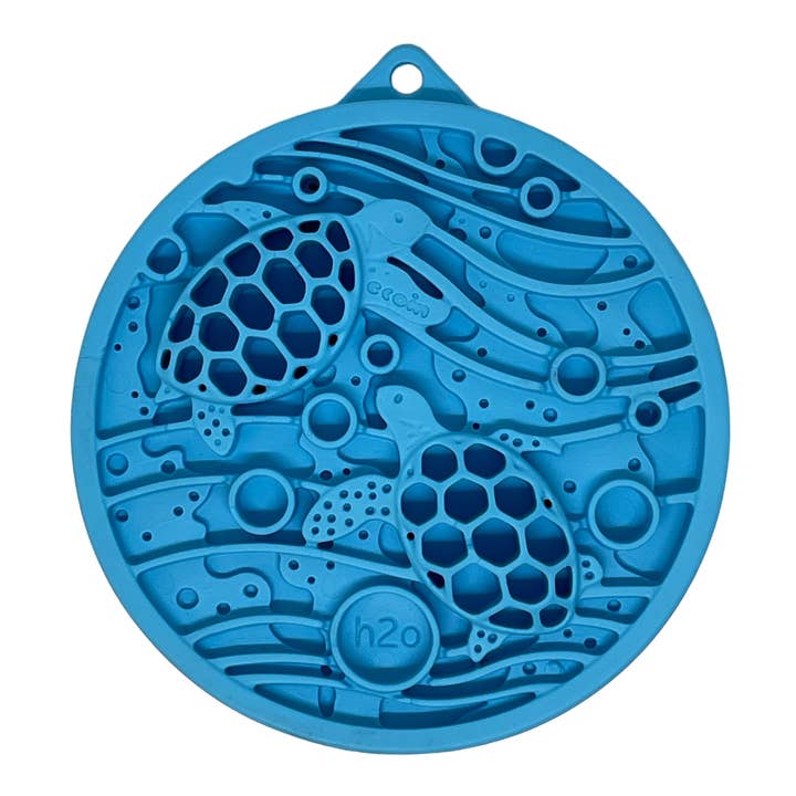 Blue Turtle emat-mini Enrichment Lick Mat With Suction Cups for wholesale on Faire