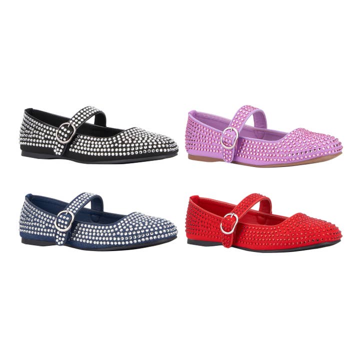 Olivia Miller Women's Dawn Maryjane Flats for wholesale by S3 Holding