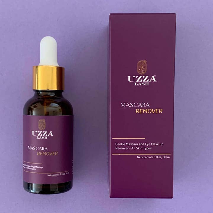 UZZA Eye Makeup och Mascara Remover (Endast Remover) för wholesale av UZZA