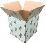 PLT Wholesale – Caixa de presente por atacado – Caixas de Envio Designer em Rose Gold com Estilo Floral8