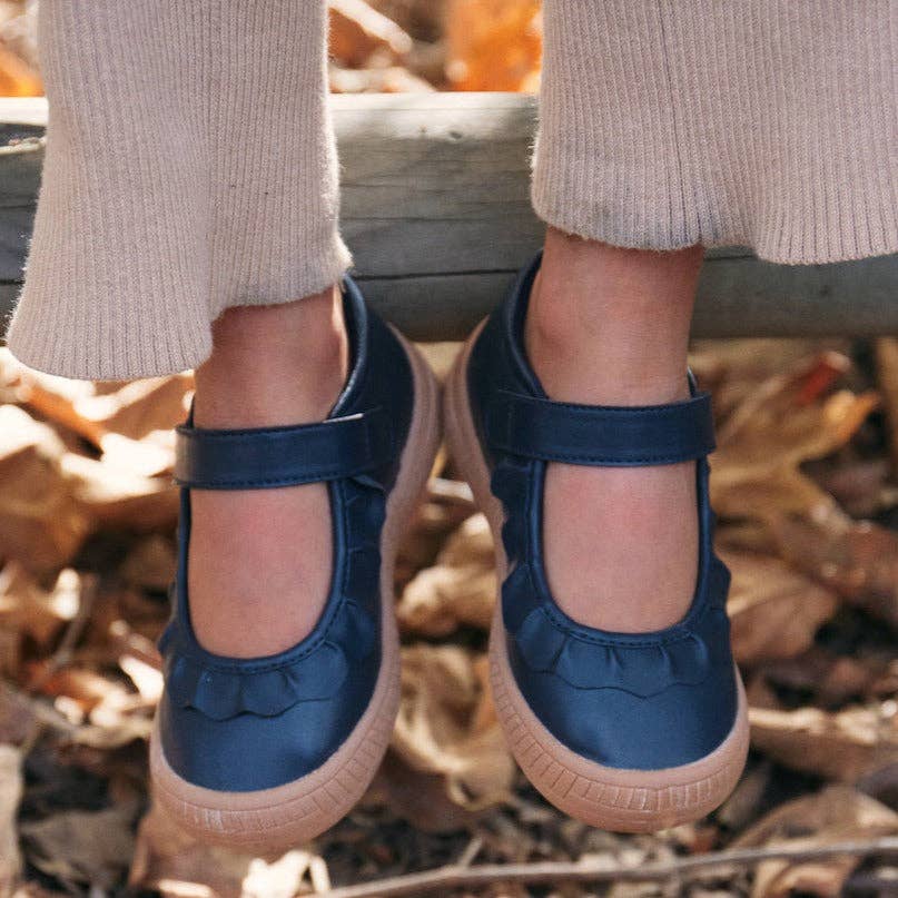 Oomphies - Wholesale Nette schoenen - Kinderen - Amina Meisjes Klittenband Mary Jane Schoen1