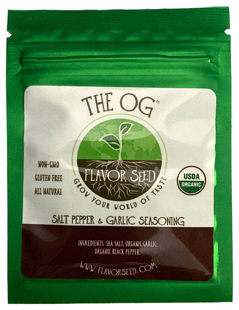 Flavor Seed - Wholesale Dried Spice Mix - Sample Packets14