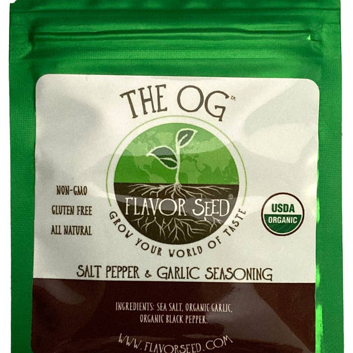 Flavor Seed - Wholesale Dried Spice Mix - Sample Packets14