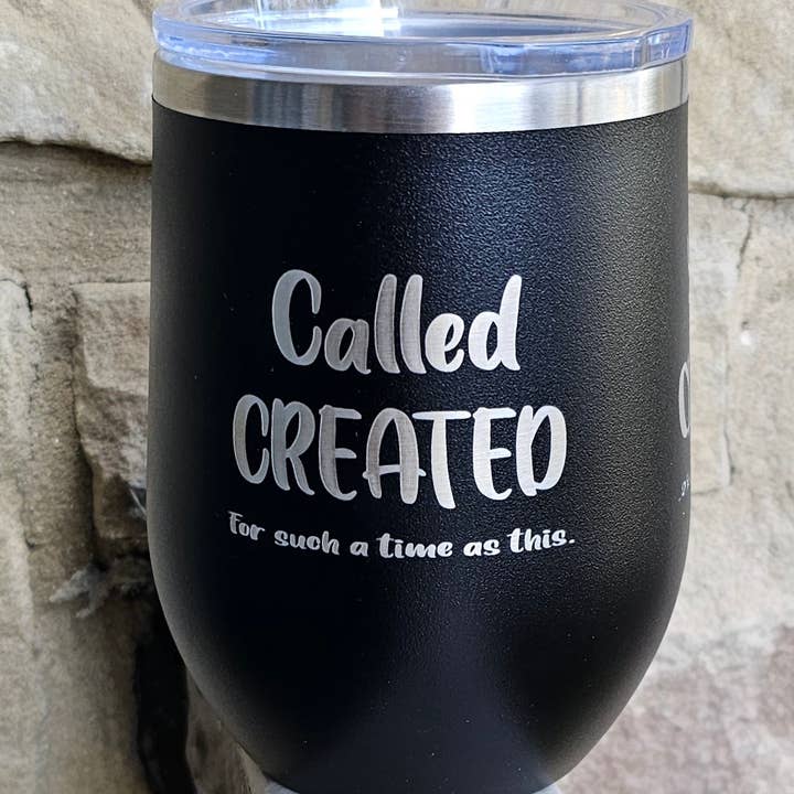 Gobelet sans pied Called & Created 16 oz pour la vente par QuistDesignsCo