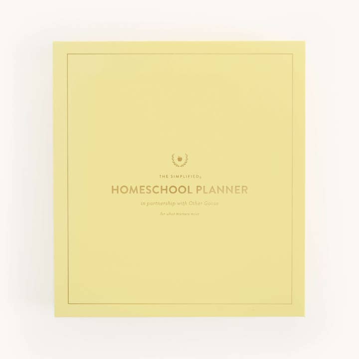 Simplified by Emily Ley - Wholesale Planner - Homeschool Planner, Simplified